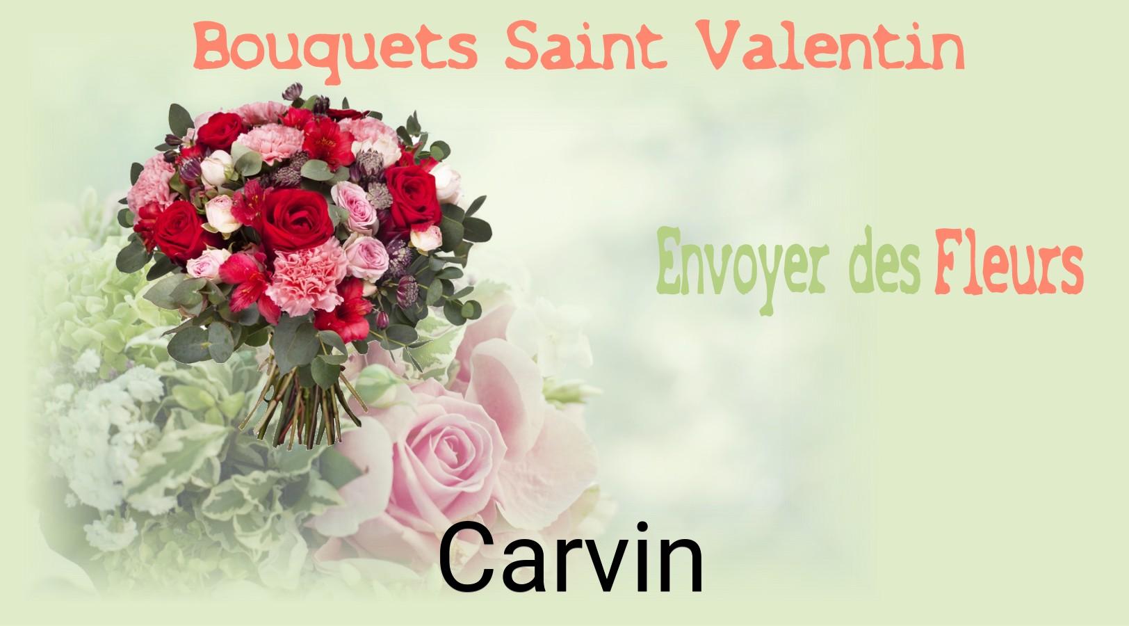 Roses de Saint-Valentin livrées à Carvin