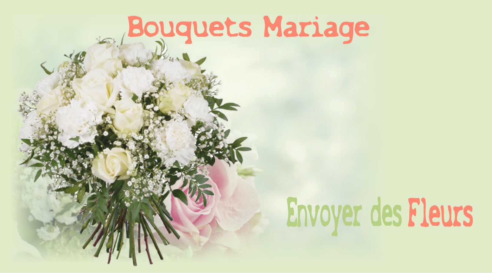 Bouquet de mariage à faire livrer à Carvin